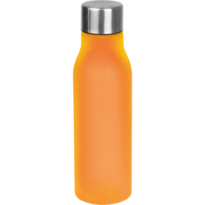 PLASTIC DRINK BOTTLE in Orange