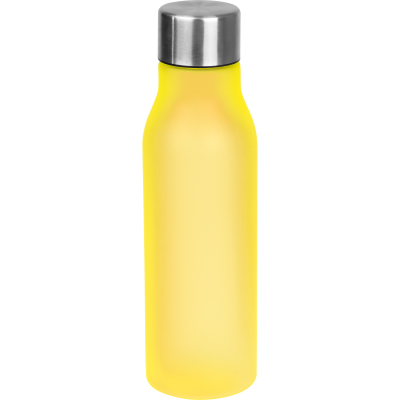 PLASTIC DRINK BOTTLE in Yellow