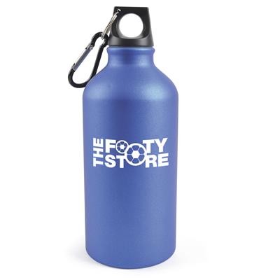 POLLOCK FROSTED 550ML SPORTS BOTTLE in Blue