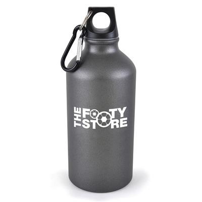 POLLOCK FROSTED 550ML SPORTS BOTTLE in Gun Metal