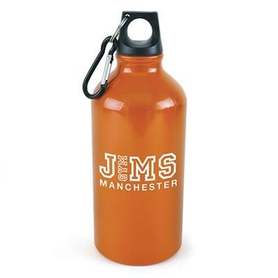 POLLOCK GLOSSY 550ML SPORTS BOTTLE in Amber