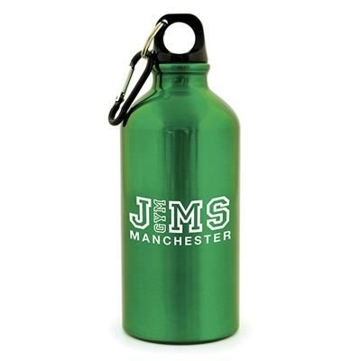 POLLOCK GLOSSY 550ML SPORTS BOTTLE in Green