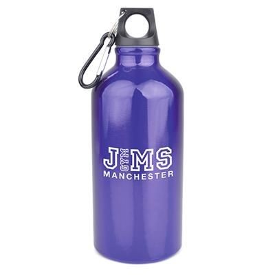 POLLOCK GLOSSY 550ML SPORTS BOTTLE in Purple