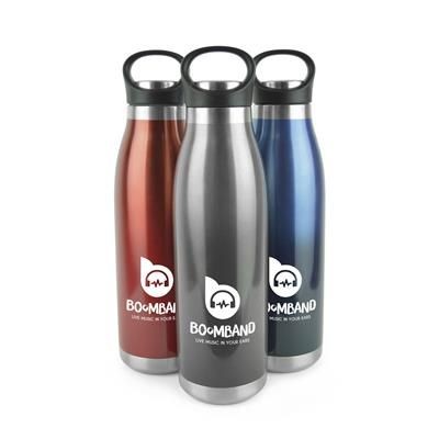 POTTER STAINLESS STEEL METAL DRINK BOTTLE 470ML