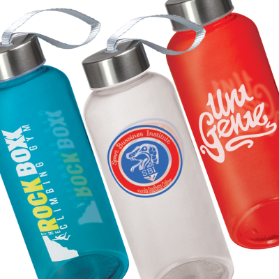 QUENCH TRITAN PLASTIC BOTTLE (500ML) ** - PROMOTIONAL CORPORATE GIFT