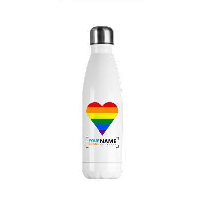RAINBOW CAPELLA METAL BOTTLE - PROMOTIONAL CORPORATE GIFT