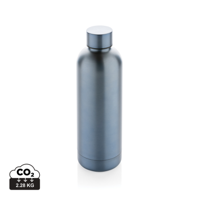 RCS RECYCLED STAINLESS STEEL METAL IMPACT VACUUM BOTTLE in Light Blue
