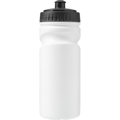 RECYCLABLE SINGLE WALLED BOTTLE (500ML) in Black