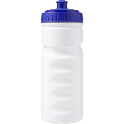 RECYCLABLE SINGLE WALLED BOTTLE (500ML) in Blue