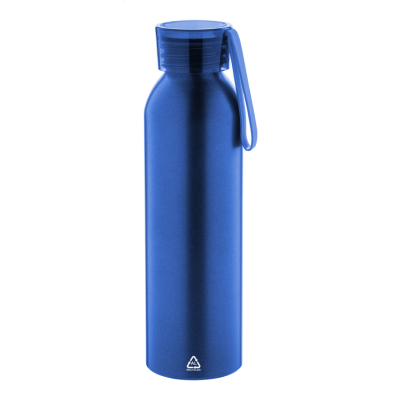 RECYCLED ALUMINIUM METAL BOTTLE in Blue
