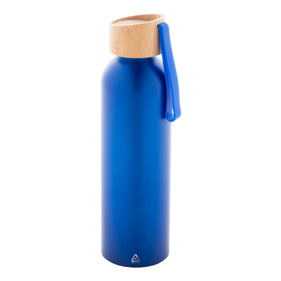 RECYCLED ALUMINIUM METAL BOTTLE in Blue