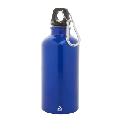 RECYCLED ALUMINIUM METAL BOTTLE in Blue