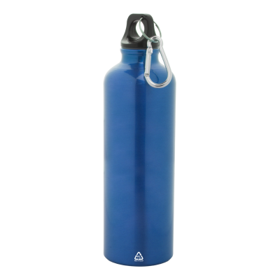 RECYCLED ALUMINIUM METAL BOTTLE in Blue