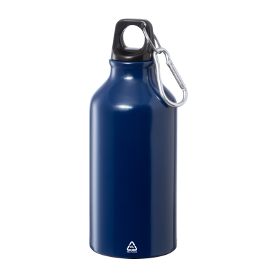 RECYCLED ALUMINIUM METAL BOTTLE in Dark Blue