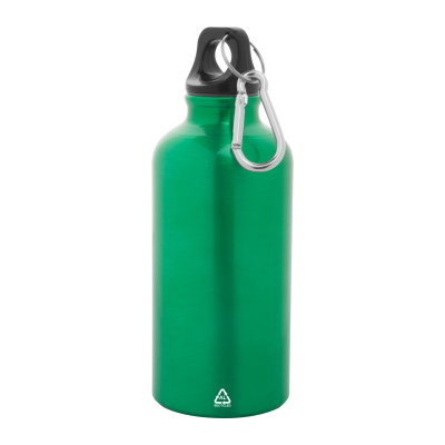 RECYCLED ALUMINIUM METAL BOTTLE in Green