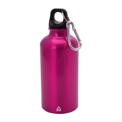 RECYCLED ALUMINIUM METAL BOTTLE in Pink