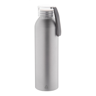 RECYCLED ALUMINIUM METAL BOTTLE in Silver
