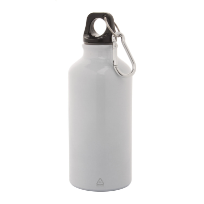 RECYCLED ALUMINIUM METAL BOTTLE in White
