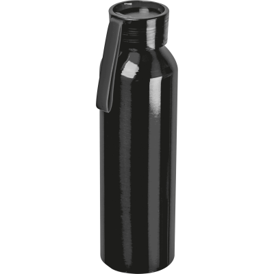 RECYCLED ALUMINUM BOTTLE CORK in Black 