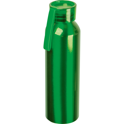 RECYCLED ALUMINUM BOTTLE CORK in Green 