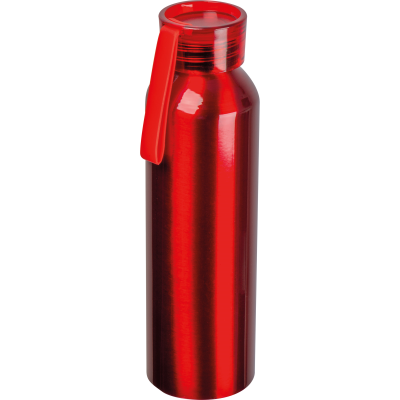 RECYCLED ALUMINUM BOTTLE CORK in Red 
