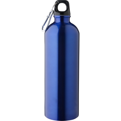 RECYCLED SINGLE WALLED BOTTLE (750 ML) in Cobalt Blue