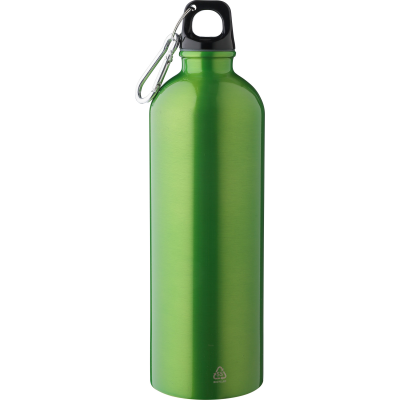 RECYCLED SINGLE WALLED BOTTLE (750 ML) in Pale Green