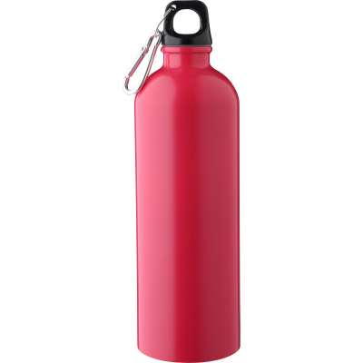 RECYCLED SINGLE WALLED BOTTLE (750 ML) in Pink