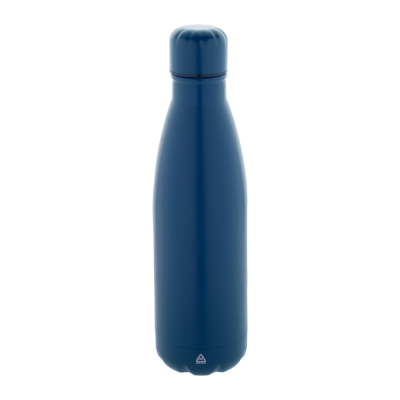 RECYCLED STAINLESS STEEL METAL BOTTLE in Dark Blue