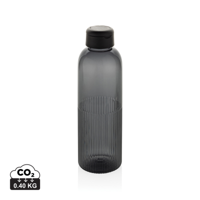 RIPPLE RCS RPET LEAKPROOF WATER BOTTLE with Handle 750Ml in Black