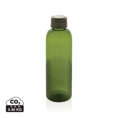 RIPPLE RCS RPET LEAKPROOF WATER BOTTLE with Handle 750Ml in Green