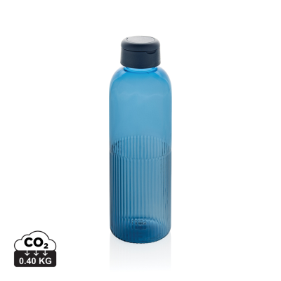 RIPPLE RCS RPET LEAKPROOF WATER BOTTLE with Handle 750Ml in Navy