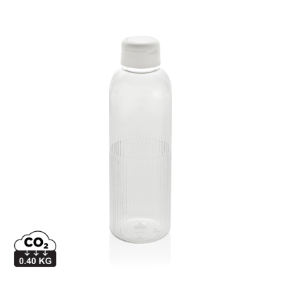 RIPPLE RCS RPET LEAKPROOF WATER BOTTLE with Handle 750Ml in White