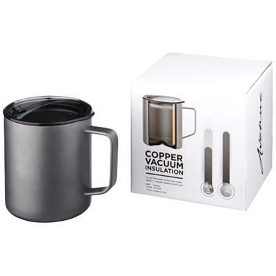 ROVER 420 ML COPPER VACUUM THERMAL INSULATED MUG in Grey