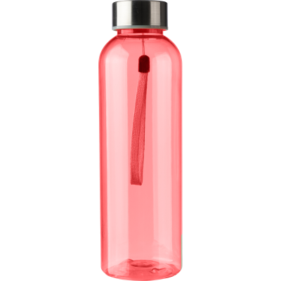 RPET BOTTLE (500ML) in Red