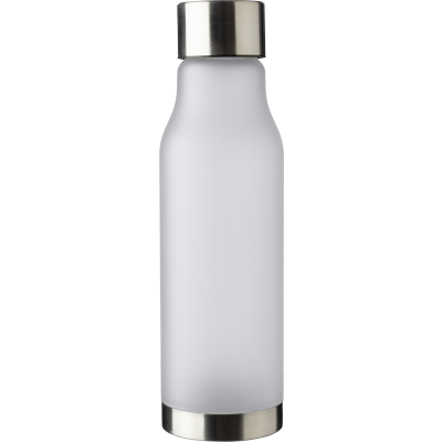 RPET BOTTLE (600ML) in White
