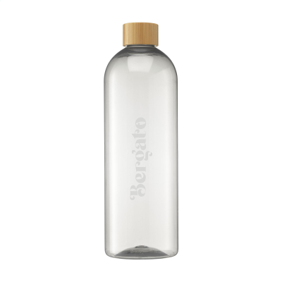 RPET BOTTLE 750 ML DRINK BOTTLE in Clear Transparent