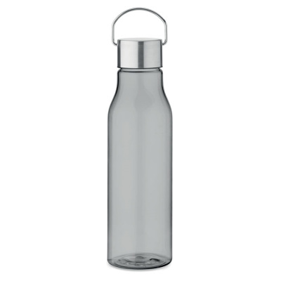 RPET BOTTLE with PP Lid 600 Ml in Grey