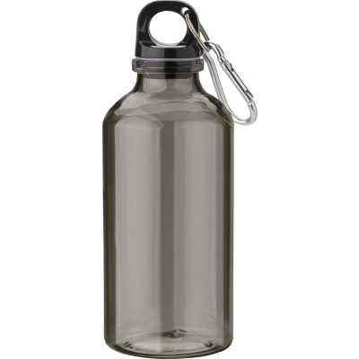 RPET DRINK BOTTLE (400ML) in Black