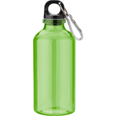 RPET DRINK BOTTLE (400ML) in Lime