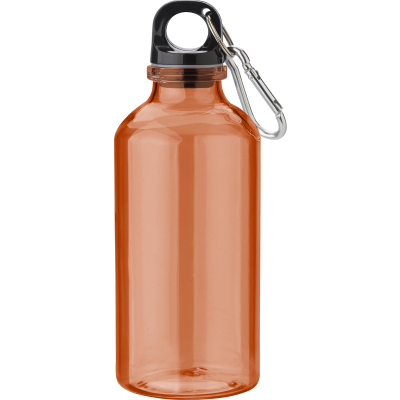 RPET DRINK BOTTLE (400ML) in Orange