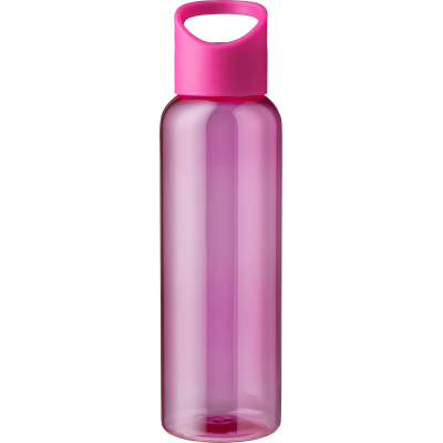 RPET DRINK BOTTLE (500ML) in Pink