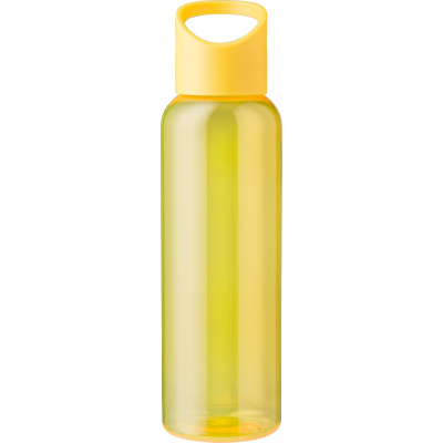 RPET DRINK BOTTLE (500ML) in Yellow