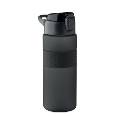 RPET DRINK BOTTLE 700ML in Black