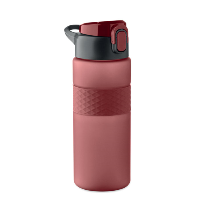 RPET DRINK BOTTLE 700ML in Red