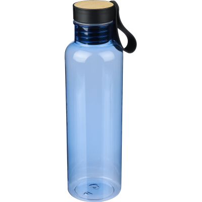 RPET SINGLE WALLED BOTTLE (750 ML) in Cobalt Blue