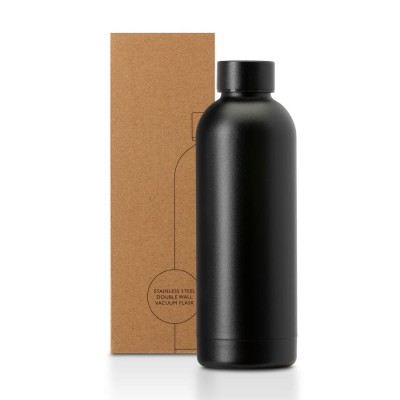 SCUBA THERMAL INSULATED INSULATED, RECYCLED, STAINLESS STEEL METAL BOTTLE - 500ML