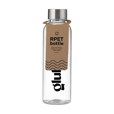 SENGA RCS RPET BOTTLE 500 ML DRINK BOTTLE in Clear Transparent