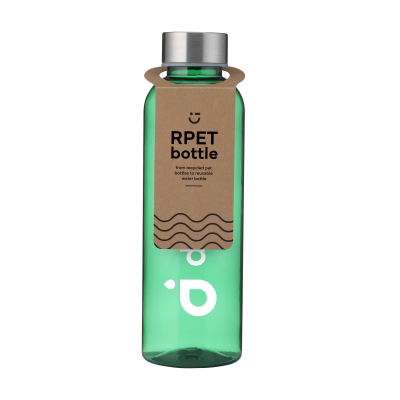 SENGA RCS RPET BOTTLE 500 ML DRINK BOTTLE in Green