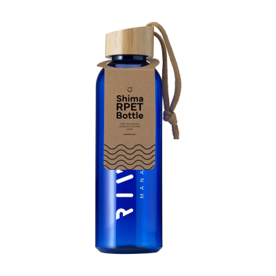 SHIMA RCS RPET BOTTLE 700 ML WATER BOTTLE in Blue